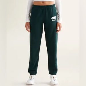 Roots Forest Green Sweatpants